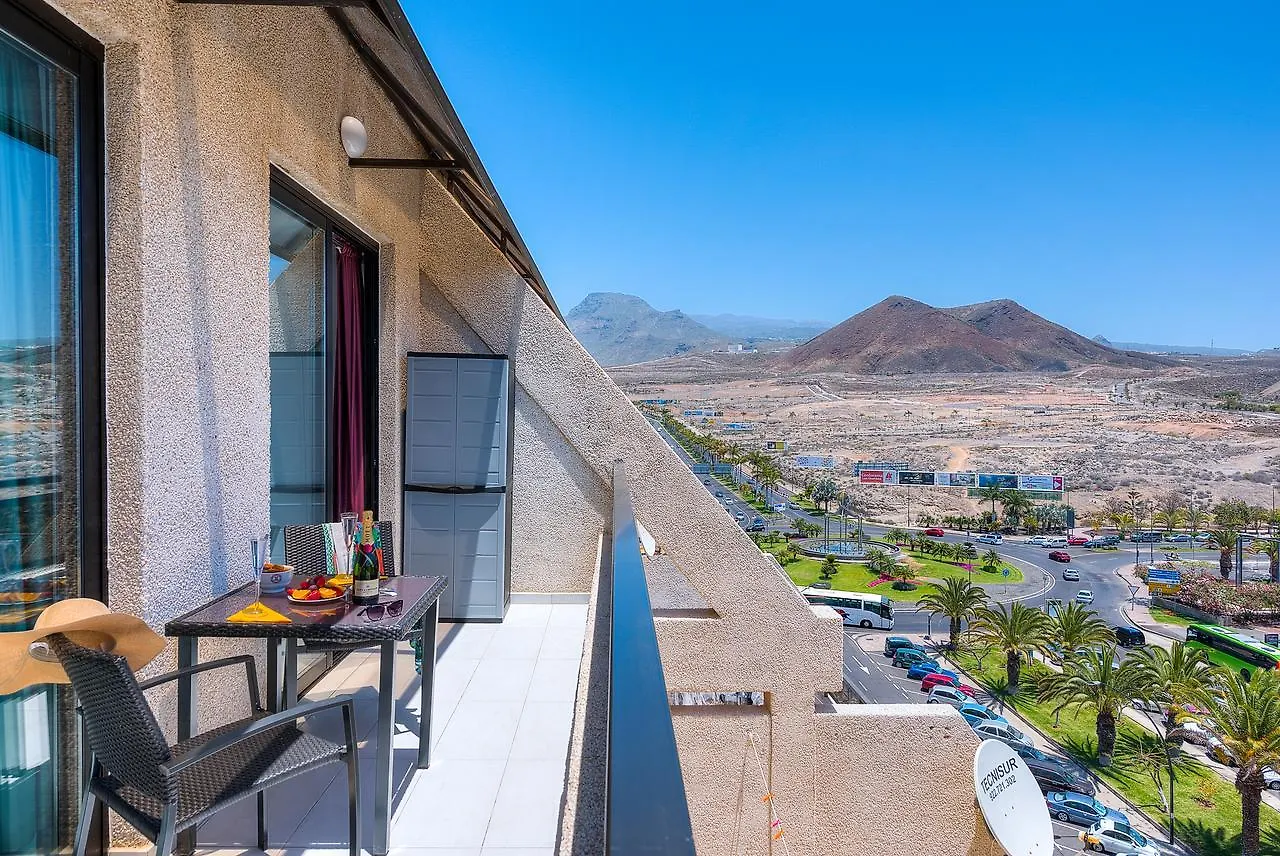 Modern Apartment Los Cristianos Center 0*, 洛斯克里斯蒂亚诺斯