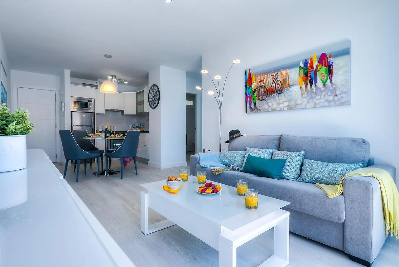 Modern Apartment Los Cristianos Center 0*, לוס כריסטיאנוס ספרד