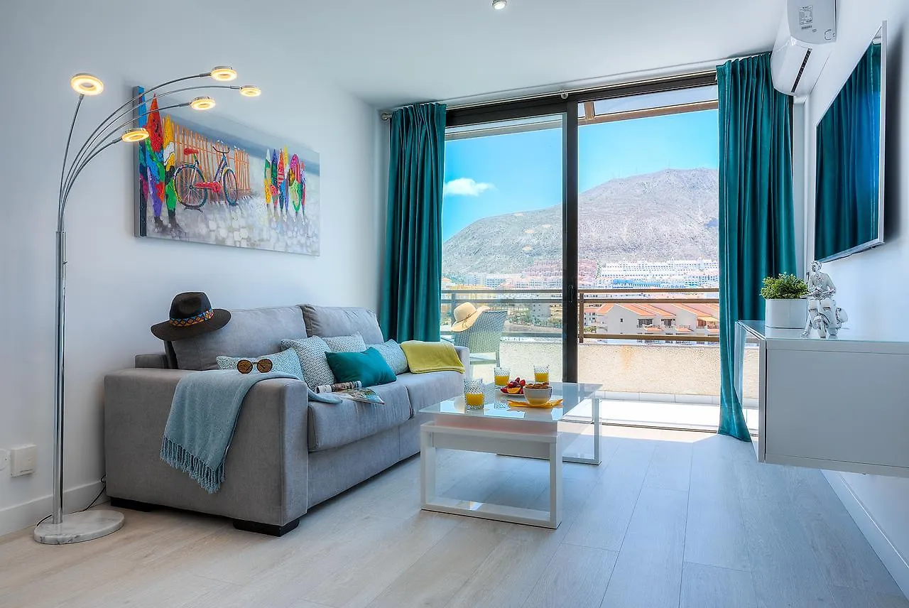 Modern Apartment Los Cristianos Center 0*, לוס כריסטיאנוס