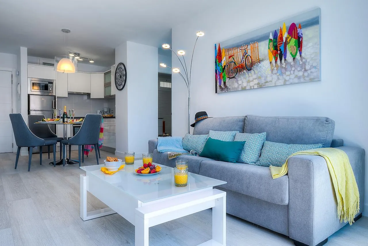 Modern Apartment Los Cristianos Center 0*, לוס כריסטיאנוס ספרד