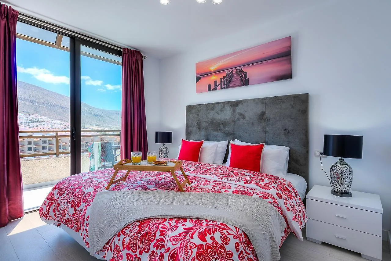 Modern Apartment Los Cristianos Center Spain